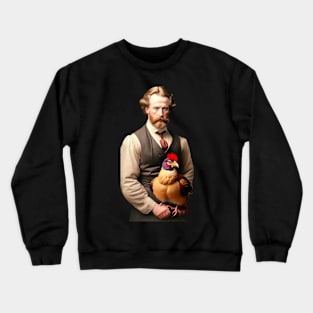 A Bird In The Hand Crewneck Sweatshirt